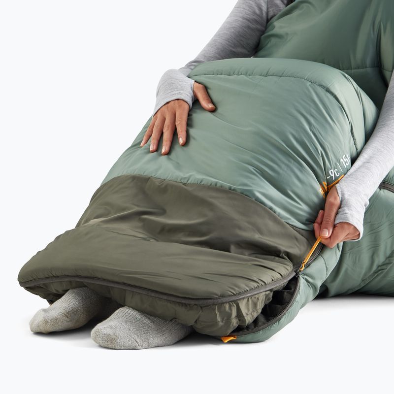 Спальний мішок Sea To Summit Boab Synthetic Sleeping Bag -9C|15F - Regular green 6