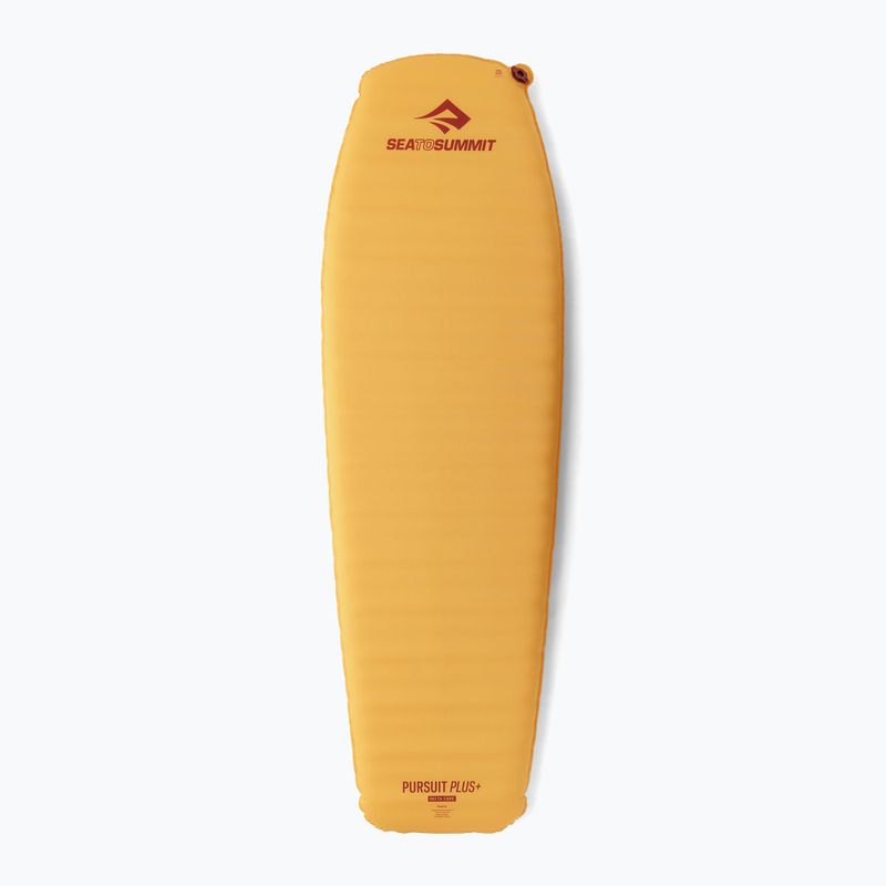 Килимок самонадувний Sea To Summit Pursuit Plus SI Regular yellow