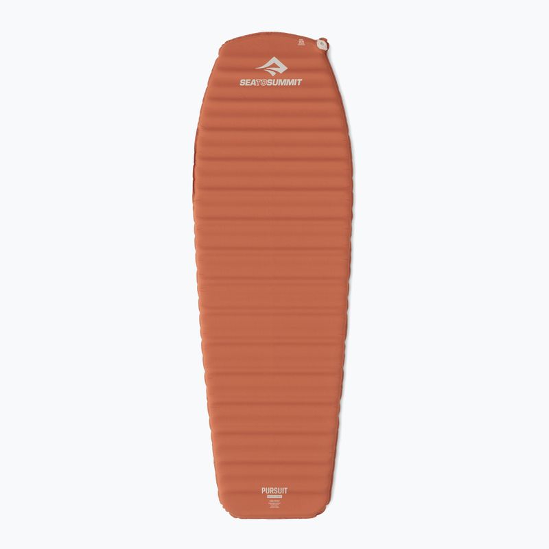 Килимок самонадувний Sea To Summit Pursuit SI Large Contour red
