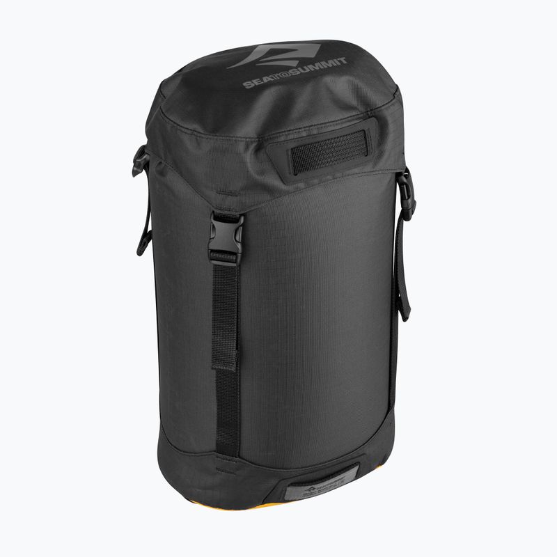 Сумка компресійна водонепроникна Sea to Summit Evac Compression Dry Bag HD 8 л jet black 2