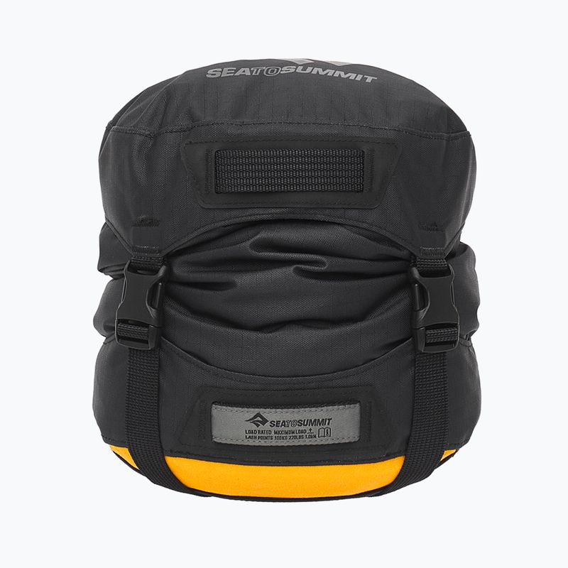 Сумка компресійна водонепроникна Sea to Summit Evac Compression Dry Bag HD 8 л jet black 3
