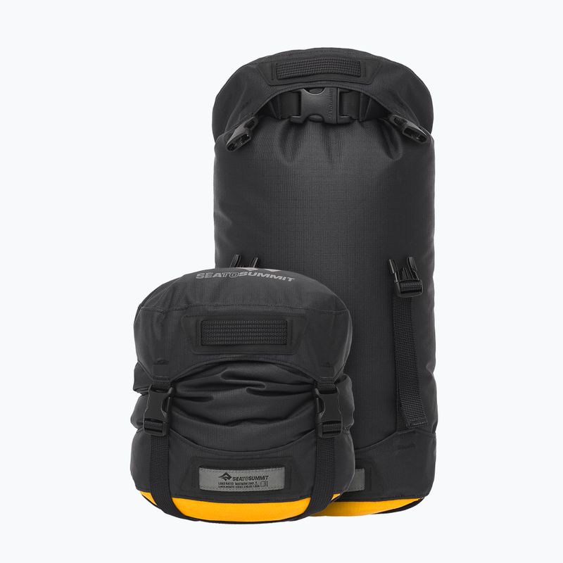Сумка компресійна водонепроникна Sea to Summit Evac Compression Dry Bag HD 8 л jet black 4