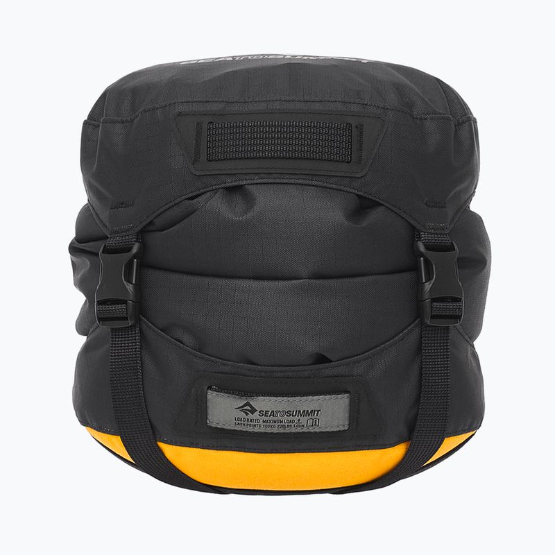 Сумка компресійна водонепроникна Sea to Summit Evac Compression Dry Bag HD 13 л jet black 3