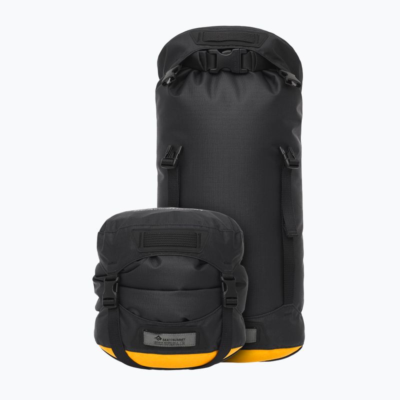 Сумка компресійна водонепроникна Sea to Summit Evac Compression Dry Bag HD 13 л jet black 4