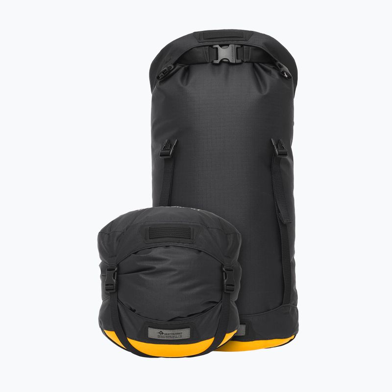Сумка компресійна водонепроникна Sea to Summit Evac Compression Dry Bag HD 20 л jet black 4