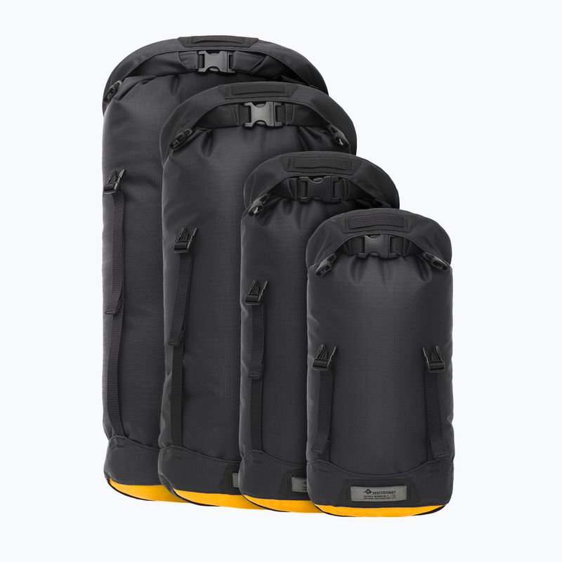 Сумка компресійна водонепроникна Sea to Summit Evac Compression Dry Bag HD 20 л jet black 5