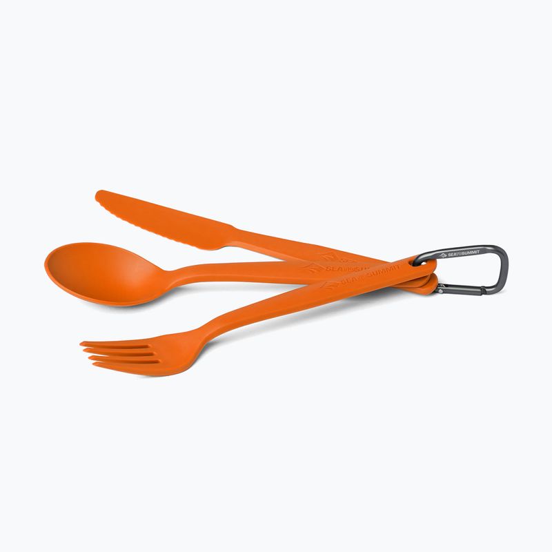 Столові прибори Sea To Summit Camp Cutlery Set burnt orange 2