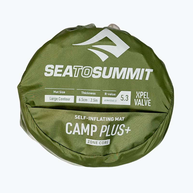 Килимок самонадувний Sea to Summit Camp Plus R cypress 5