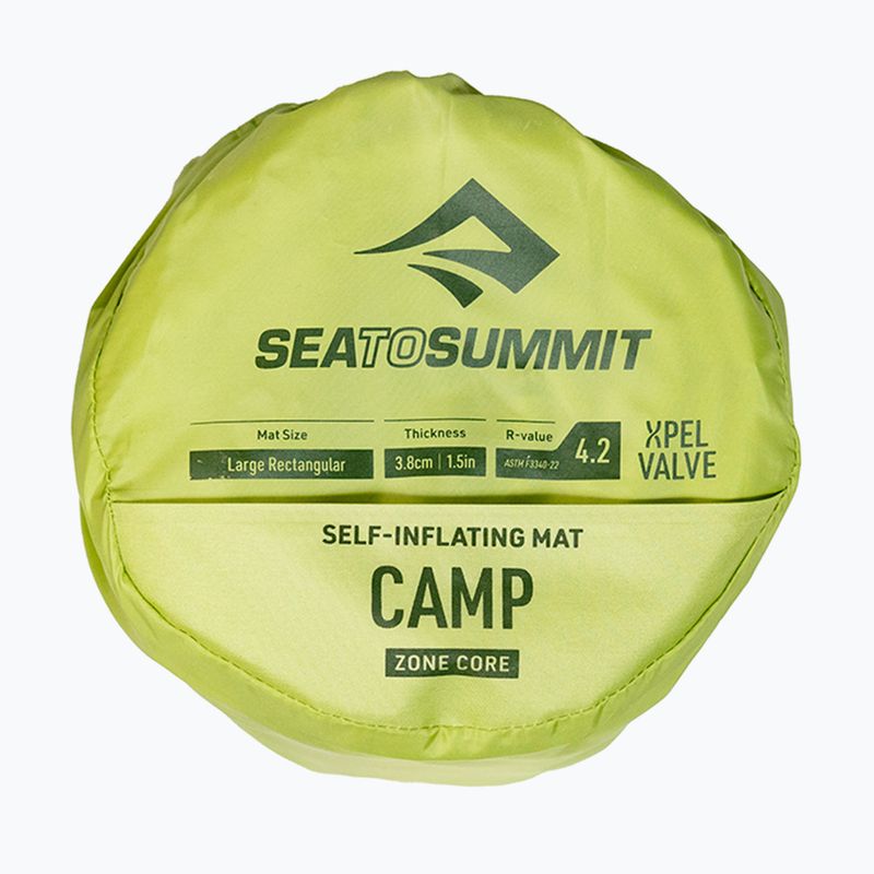 Килимок самонадувний Sea to Summit Camp L tarragon 3