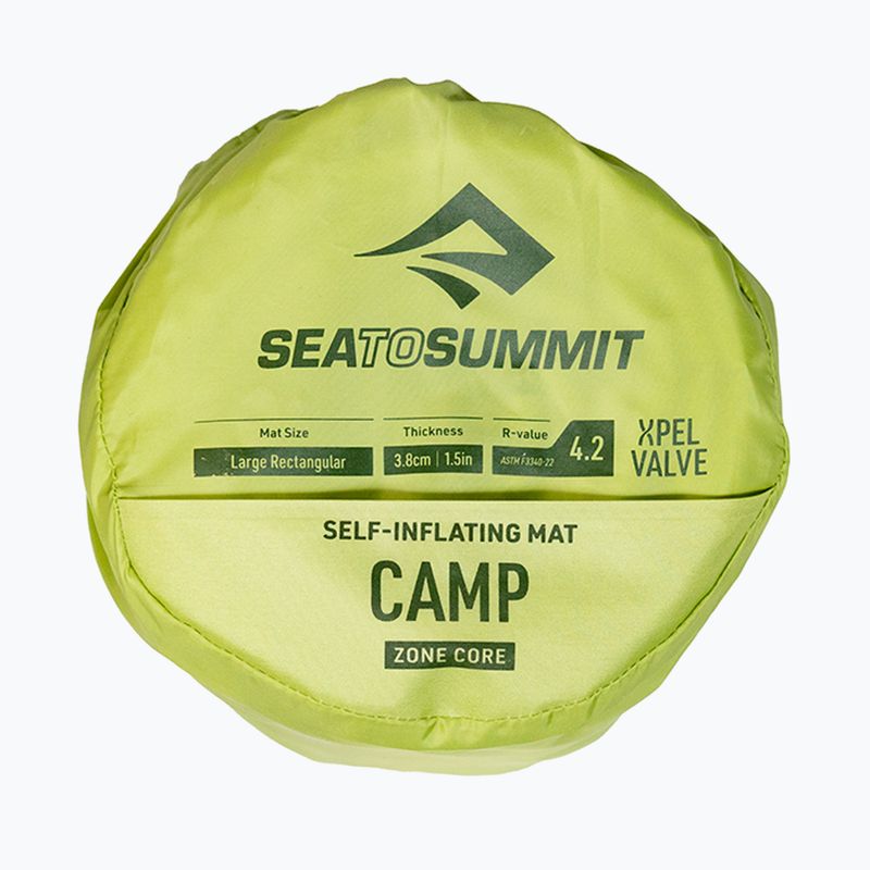 Килимок самонадувний Sea to Summit Camp R tarragon 3