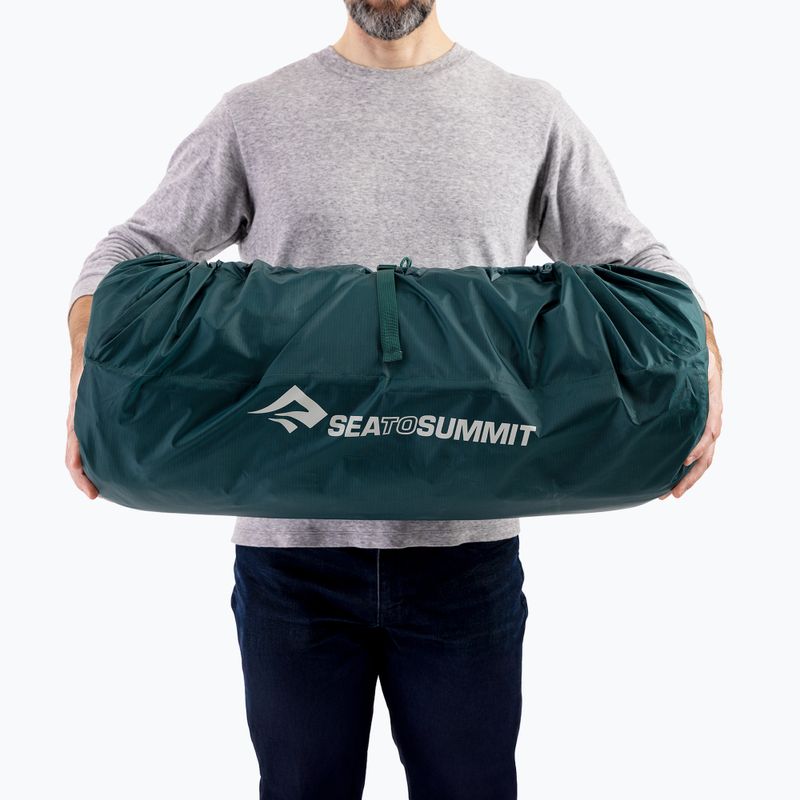 Килимок самонадувний Sea to Summit Comfort Deliuxe rain forest 5