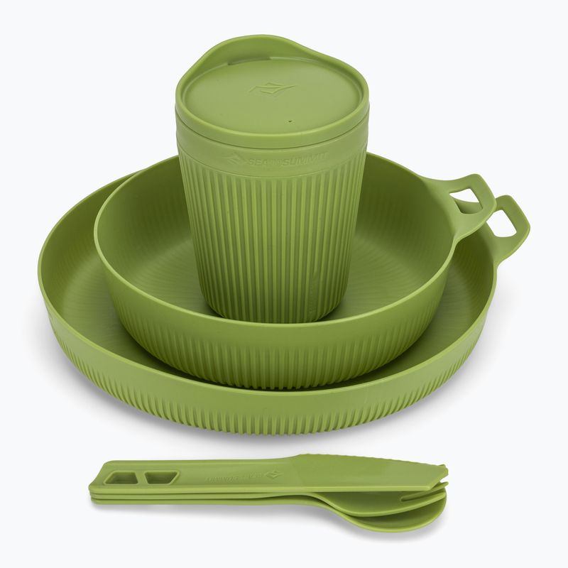 Набор посуду туристичного Sea To Summit Horizon Dinnerware tarragon 2