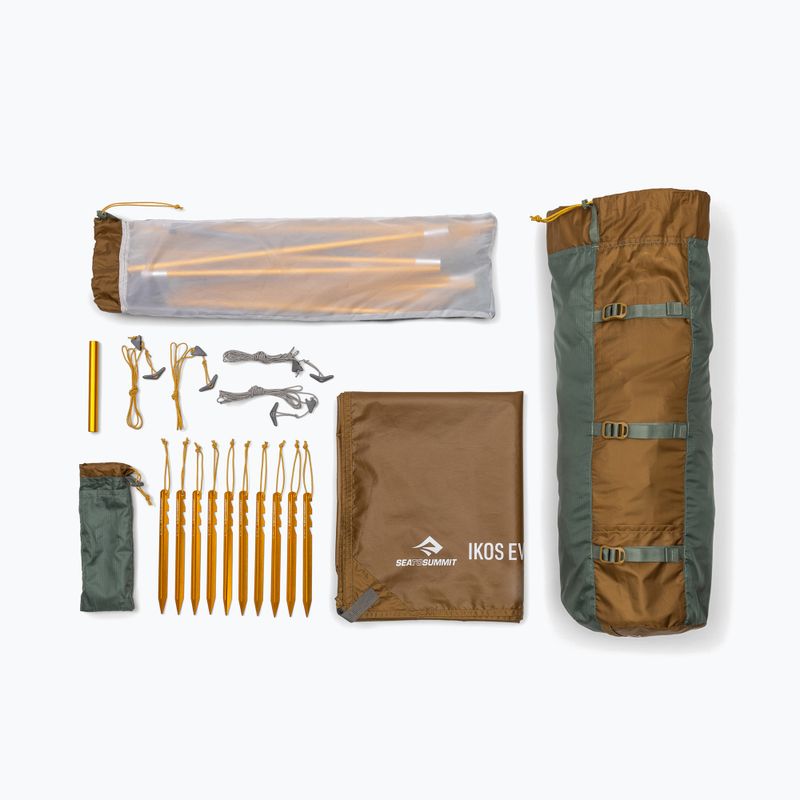 Намет кемпінговий 2-місний Sea to Summit  Ikos Evo Tent 2 laurel wreath 12
