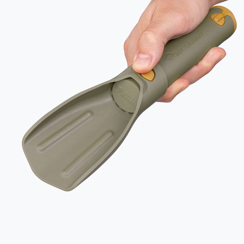 Лопасть Sea To Summit Pocket Trowel burnt olive 2