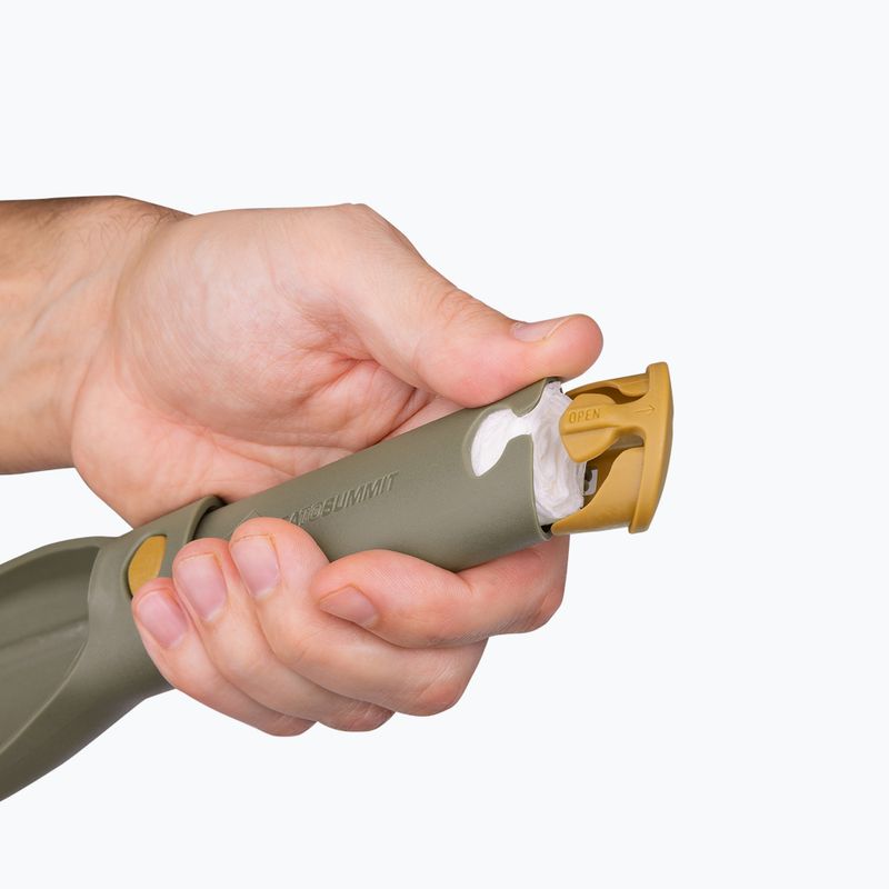 Лопатка Sea To Summit Pocket Trowel burnt olive 3