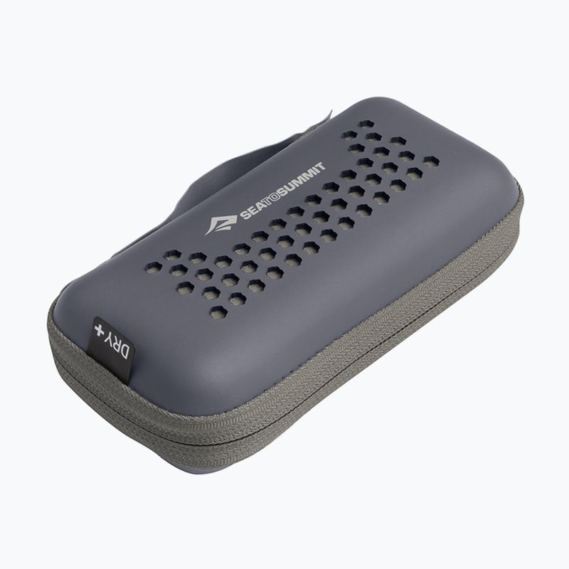 Рушник швидковисихаючий Sea to Summit Pocket Towel L beluga 2