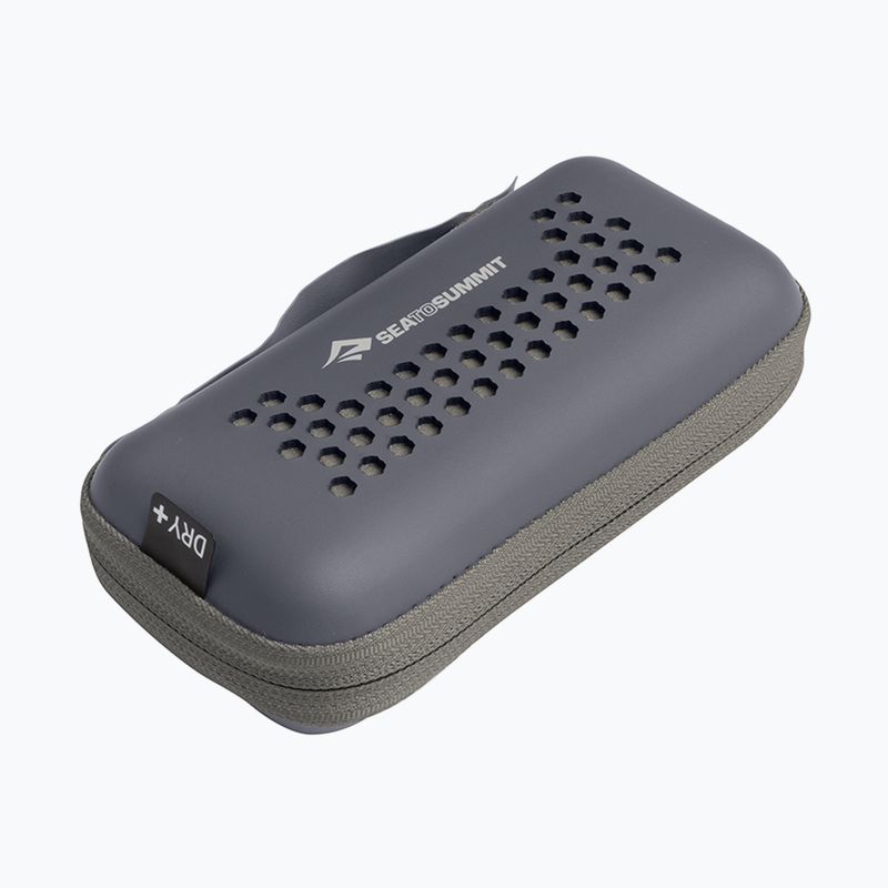 Рушник швидковисихаючий Sea to Summit Pocket Towel XL beluga 2