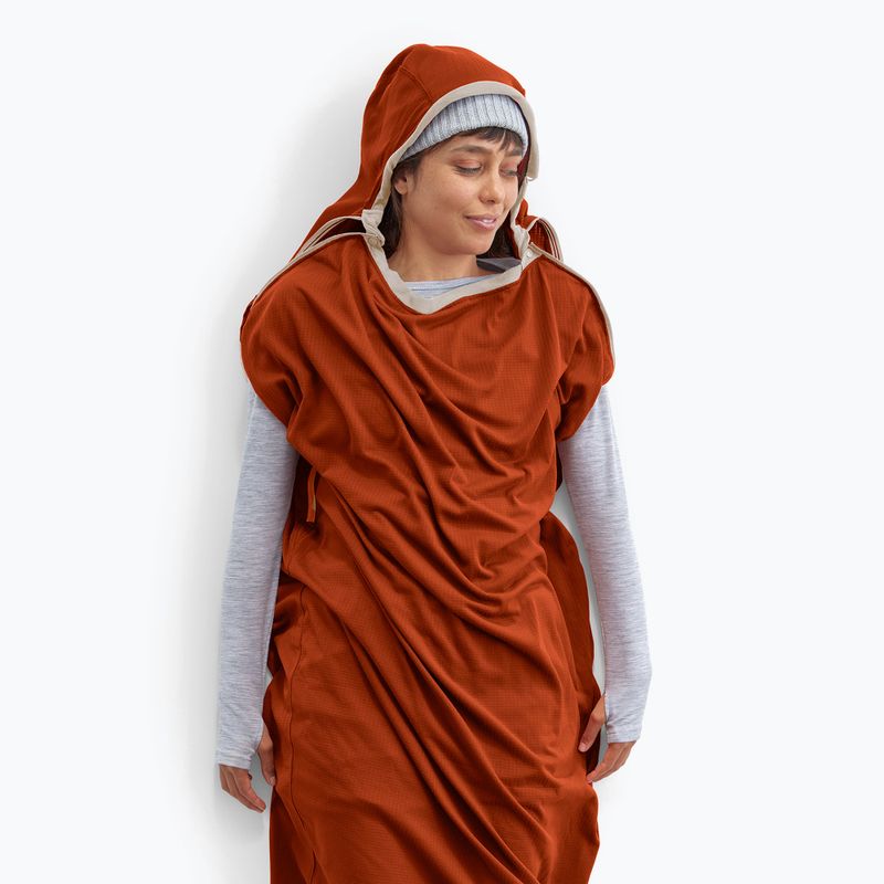 Устілка для спального мішка Sea To Summit ReacTor Fleeceweight picante 6