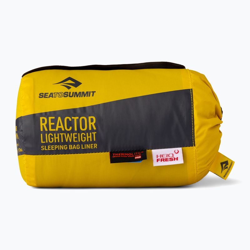 Устілка для спального мішка Sea To Summit ReacTor Lightweight pewter 4