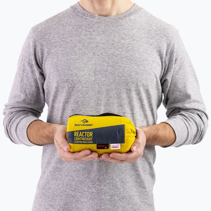 Устілка для спального мішка Sea To Summit ReacTor Lightweight pewter 5