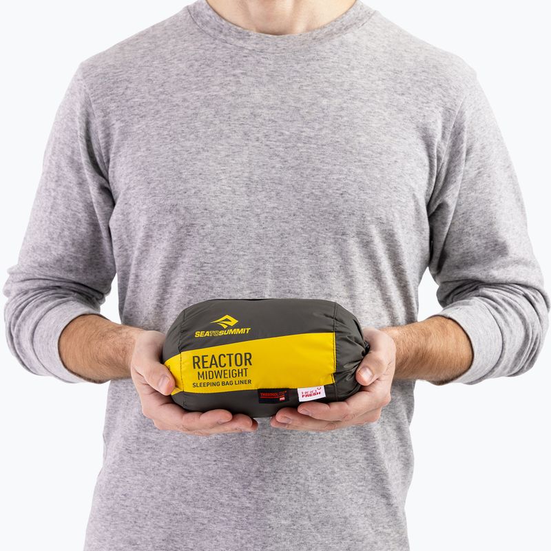 Устілка для спального мішка Sea To Summit ReacTor Midweight beluga 5