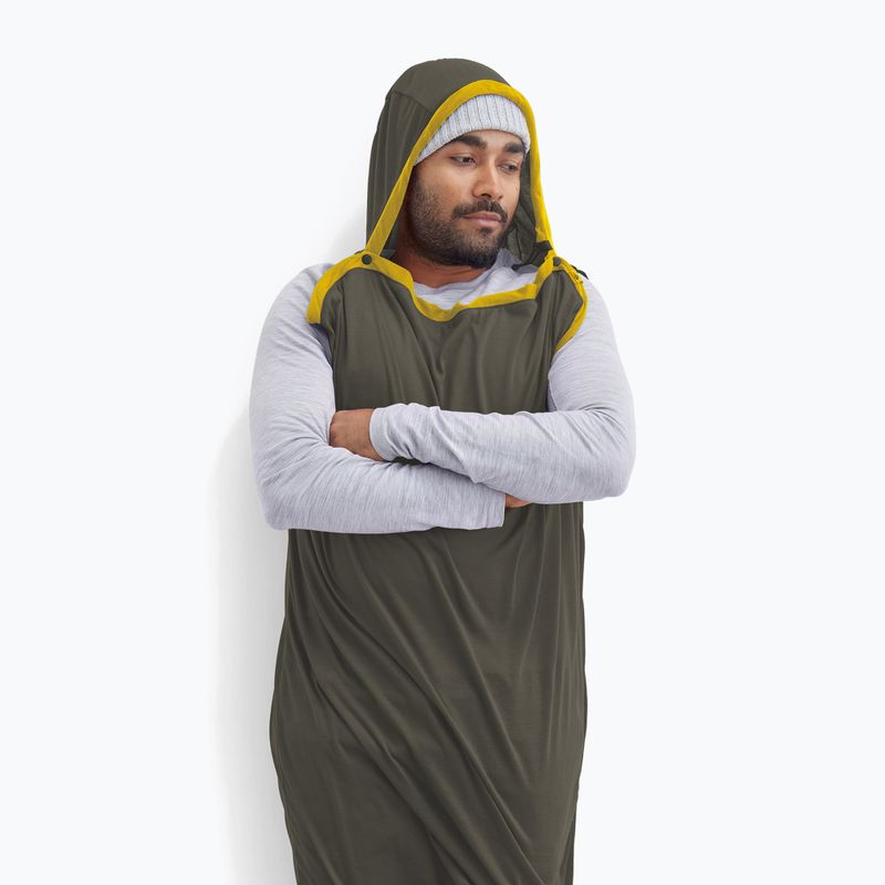 Устілка для спального мішка Sea To Summit ReacTor Midweight beluga 6