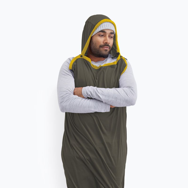 Устілка для спального мішка Sea To Summit ReacTor Midweight beluga 4