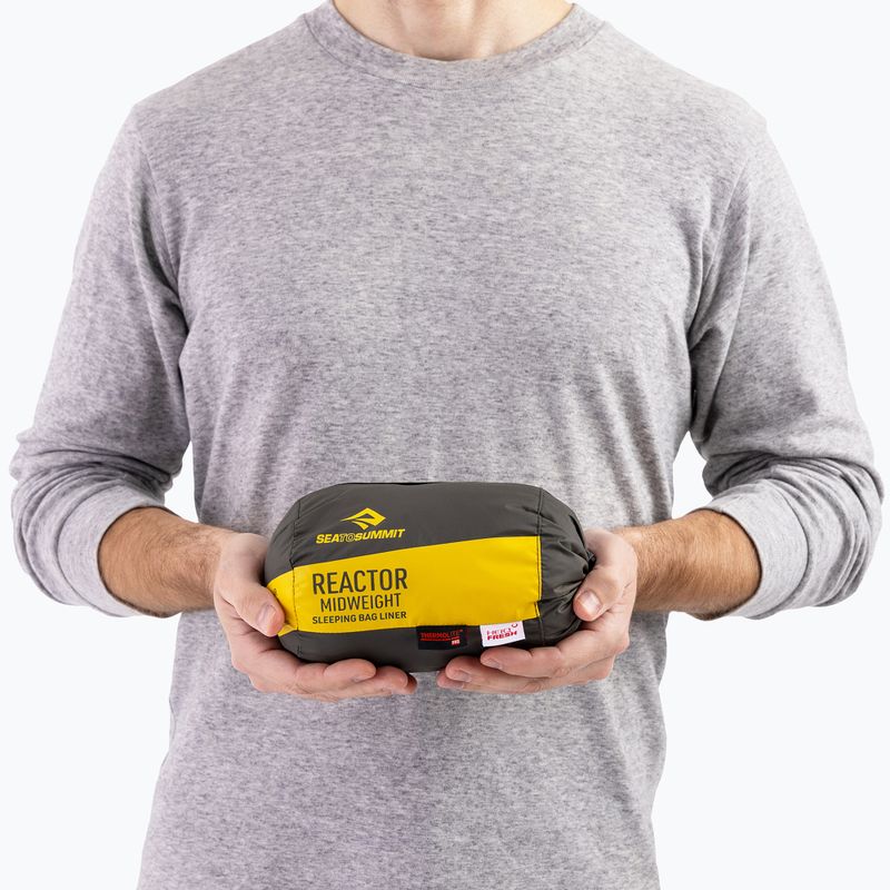 Устілка для спального мішка Sea To Summit ReacTor Midweight beluga 5