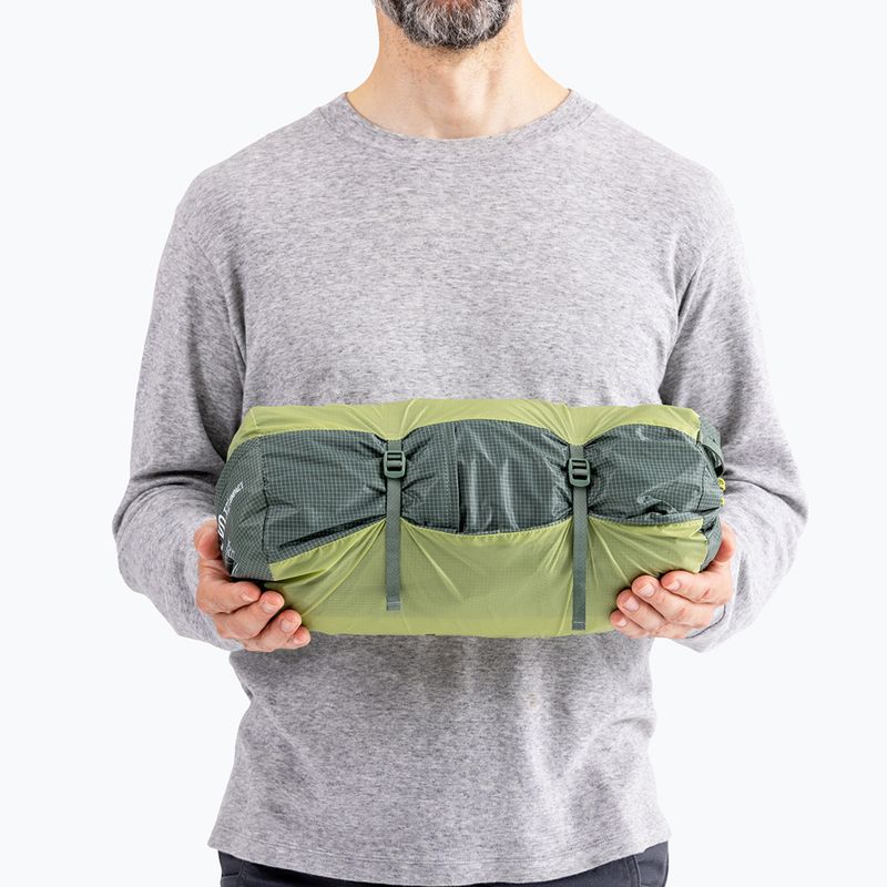 Намет трекінговий 1-місний Sea to Summit Telos Evo Bikepack tarragon 10