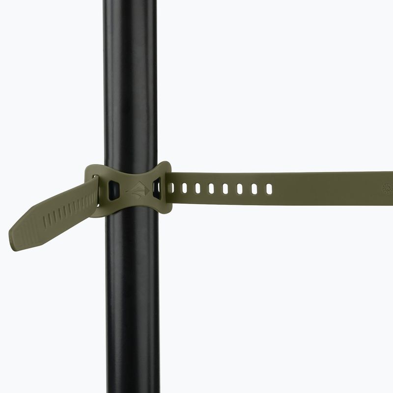 Ремінь для кріплення Sea To Summit Stretch-Loc Strap 375 мм burnt olive 2