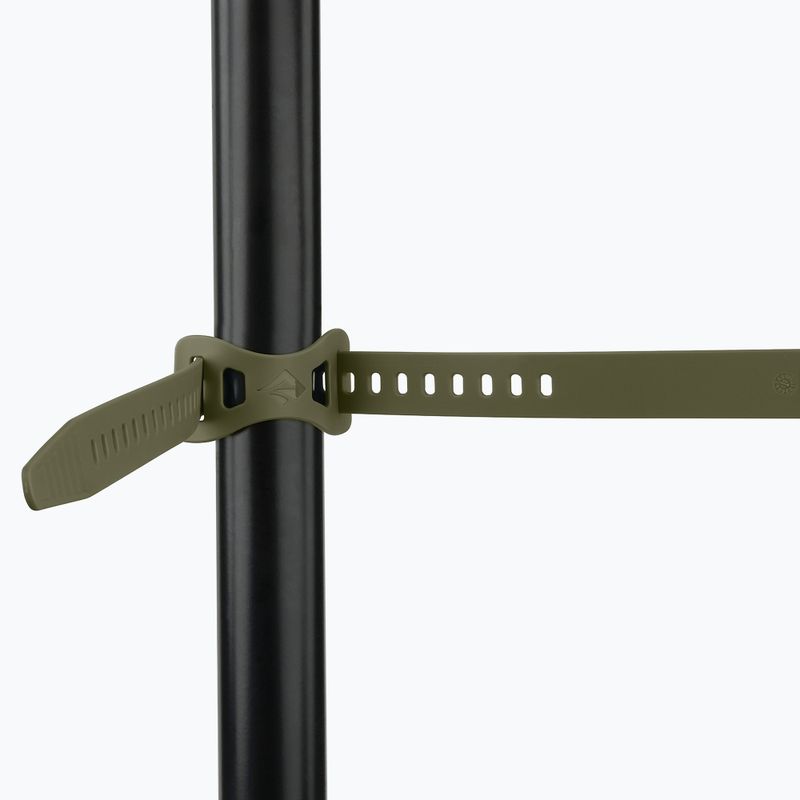 Ремінь для кріплення Sea To Summit Stretch-Loc Strap 750 мм burnt olive 2