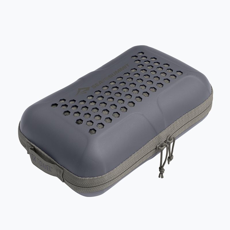 Рушник швидковисихаючий Sea to Summit Tek Towel L beluga 2