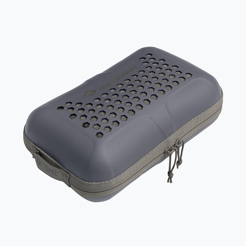 Рушник швидковисихаючий Sea to Summit Tek Towel S beluga 2
