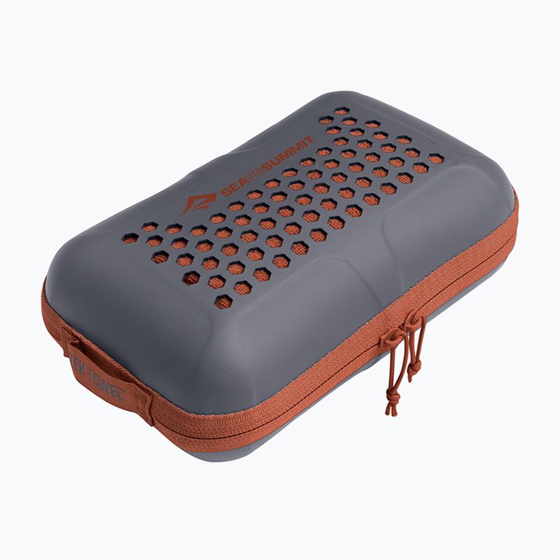 Рушник швидковисихаючий Sea to Summit Tek Towel XL picante 2