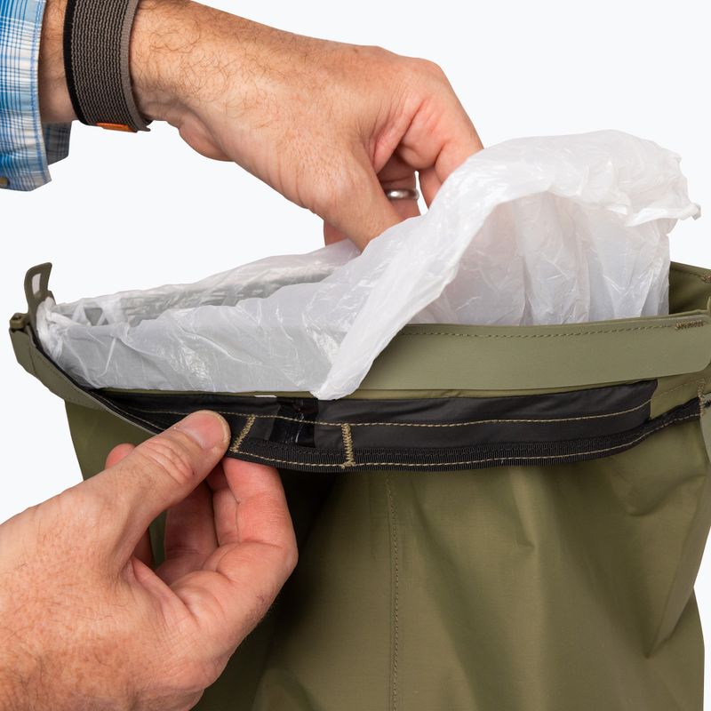 Сумка для сміття Sea To Summit Trash Dry 10 л burnt olive 7