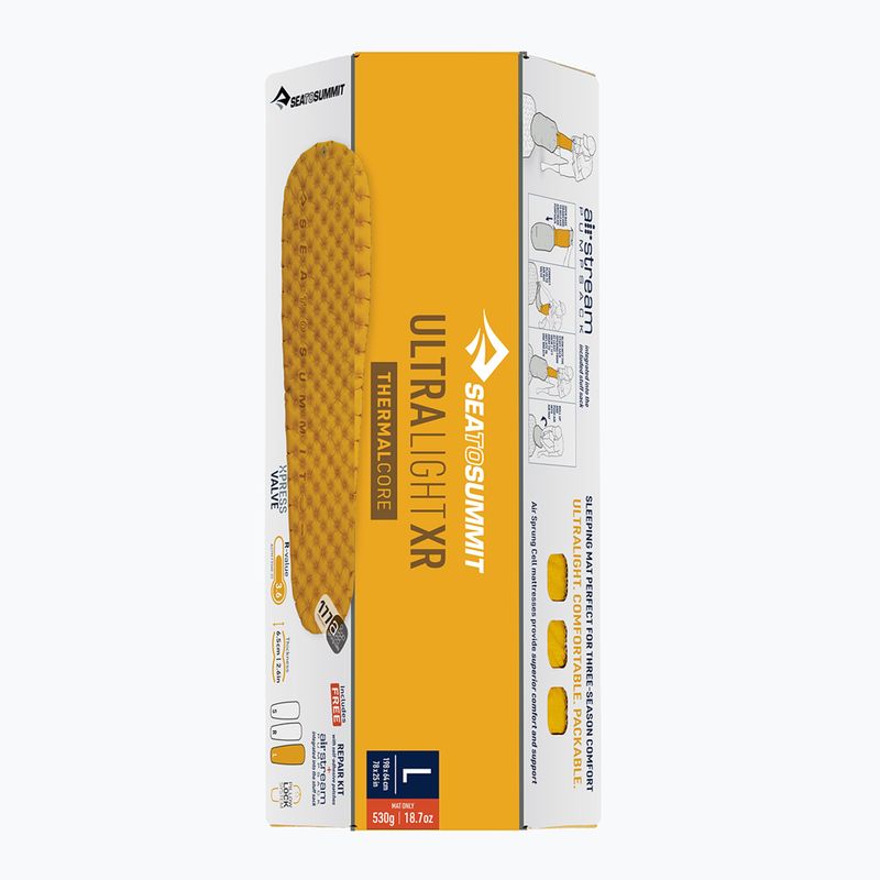 Надувний матрац Sea To Summit UltraLight XR Unsulated розмір L arrowwood 3