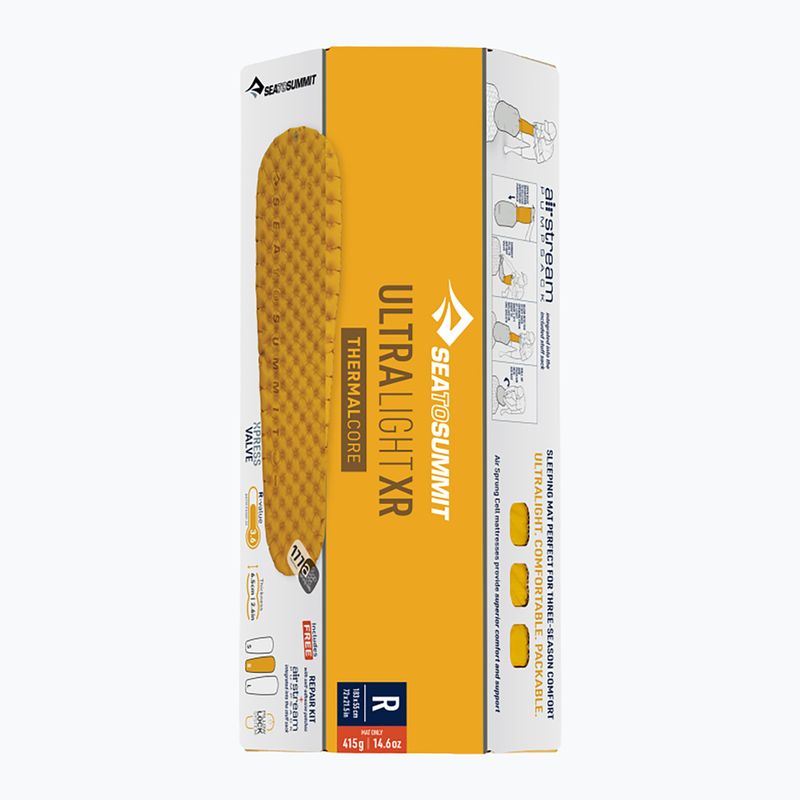 Матрац надувний Sea To Summit UltraLight XR Unsulated arrowwood 3