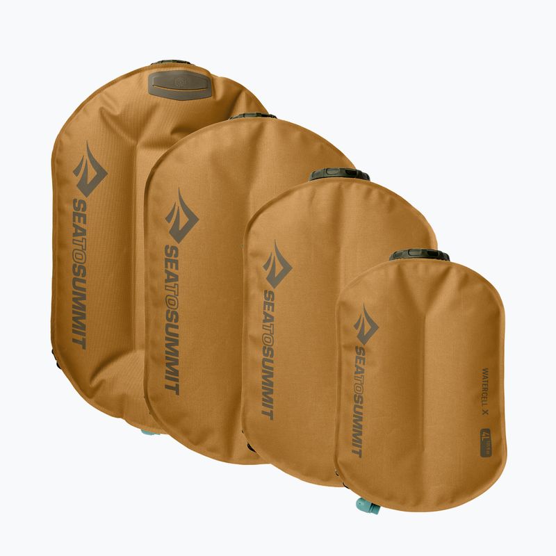 Гідратор Sea to Summit Watercell X 10 л dull gold 5