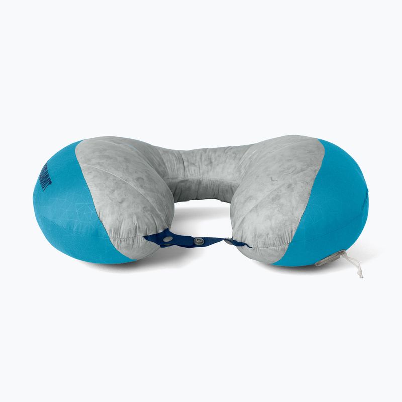Подушка туристична Sea To Summit Aeros Down Travel blue atoll 3