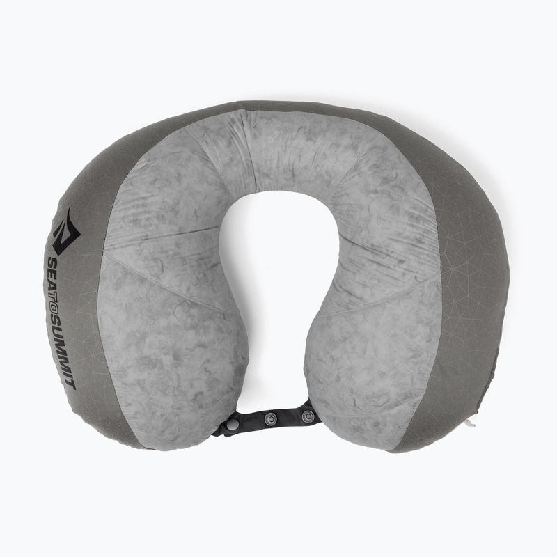 Подушка туристична Sea To Summit Aeros Down Travel neutral grey 2