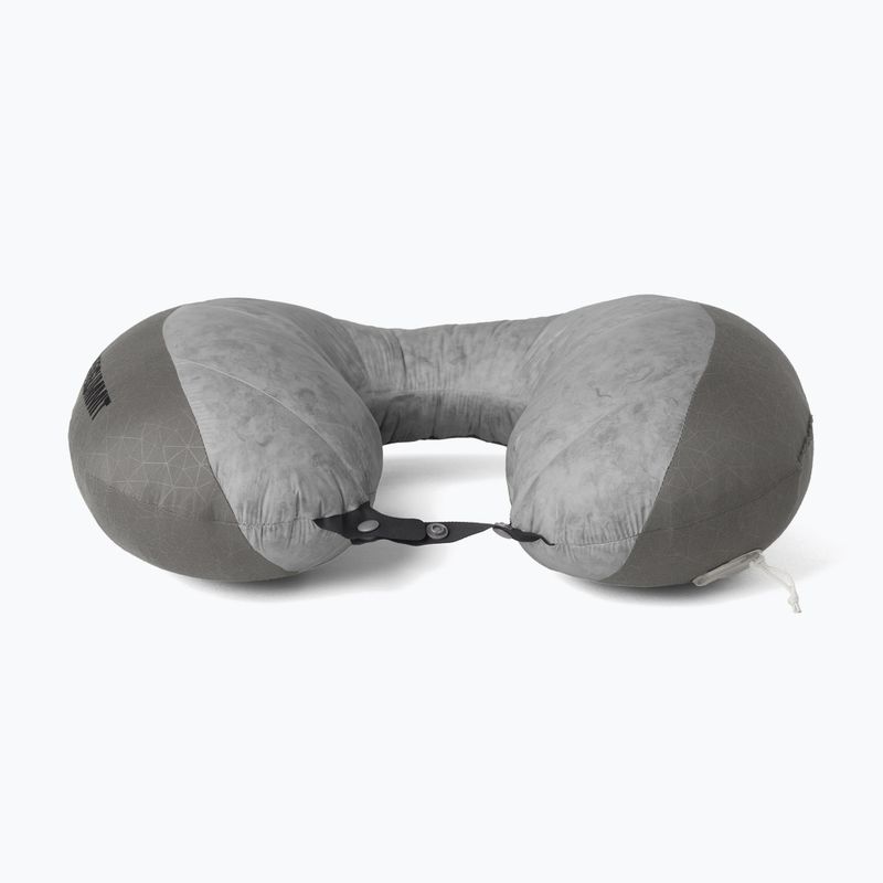 Подушка туристична Sea To Summit Aeros Down Travel neutral grey 3