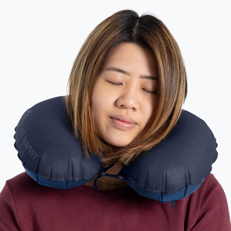 Подушка туристична Sea to Summit Aeros Ultralight navy peony 5