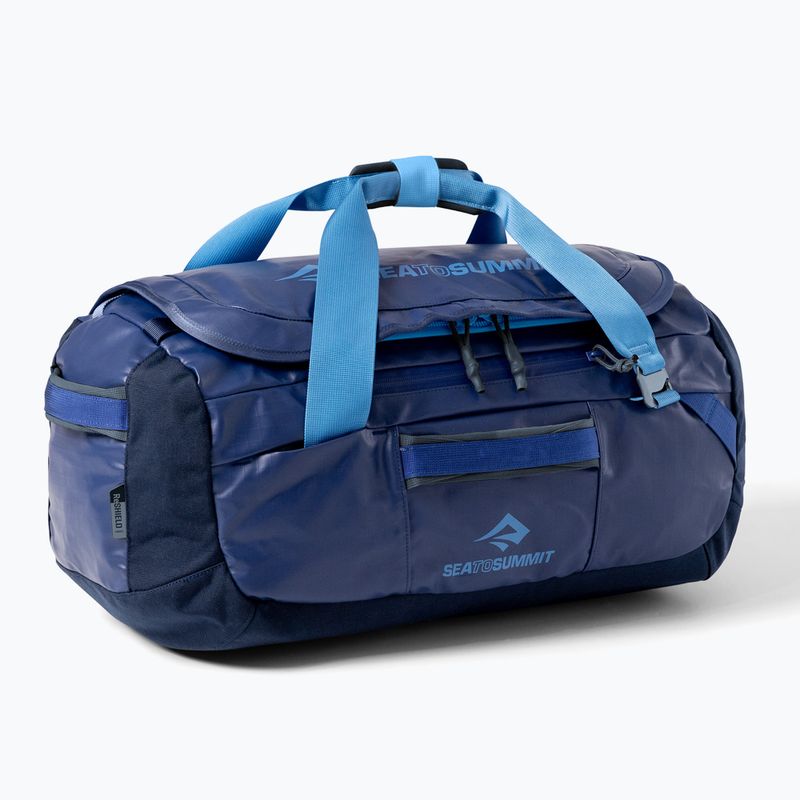 Сумка дорожня Sea To Summit Meridian 40 l navy peony 2