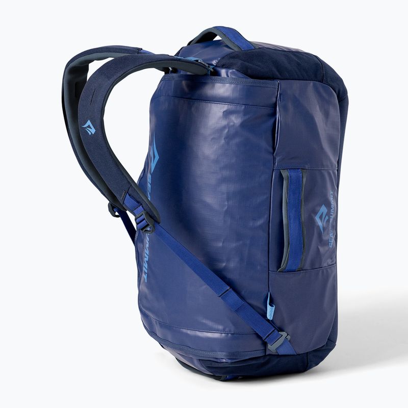 Сумка дорожня Sea To Summit Meridian 40 l navy peony 4