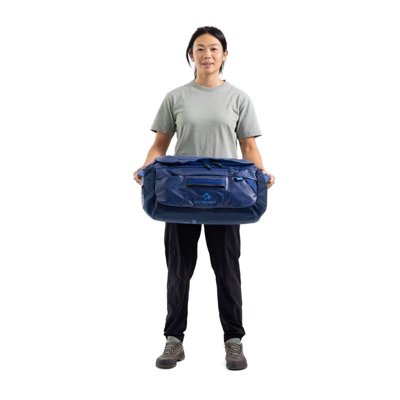 Сумка дорожня Sea To Summit Meridian 40 l navy peony 6