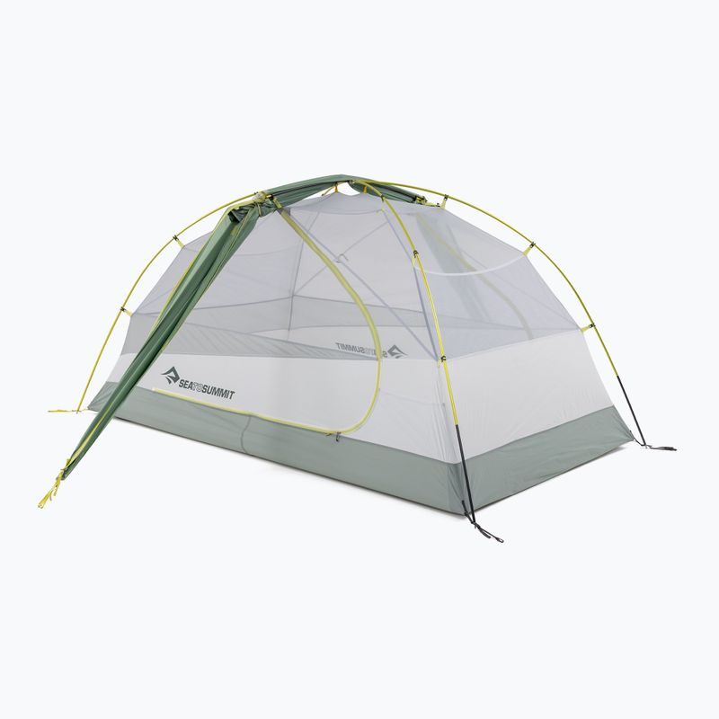 Намет трекінговий двомісний Sea To Summit Sentinel Tent XP2 frosty green 3