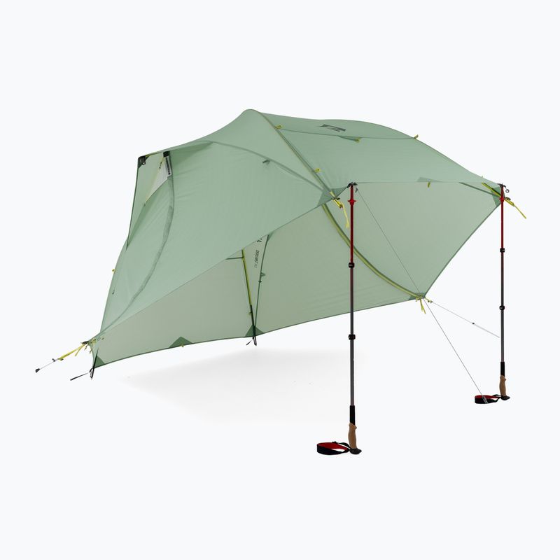 Намет трекінговий двомісний Sea To Summit Sentinel Tent XP2 frosty green 4