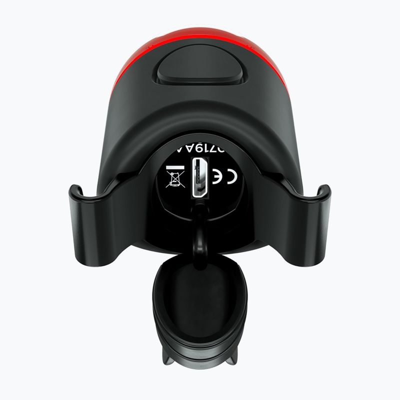 Ліхтарик велосипедний задній Knog Black plug 4