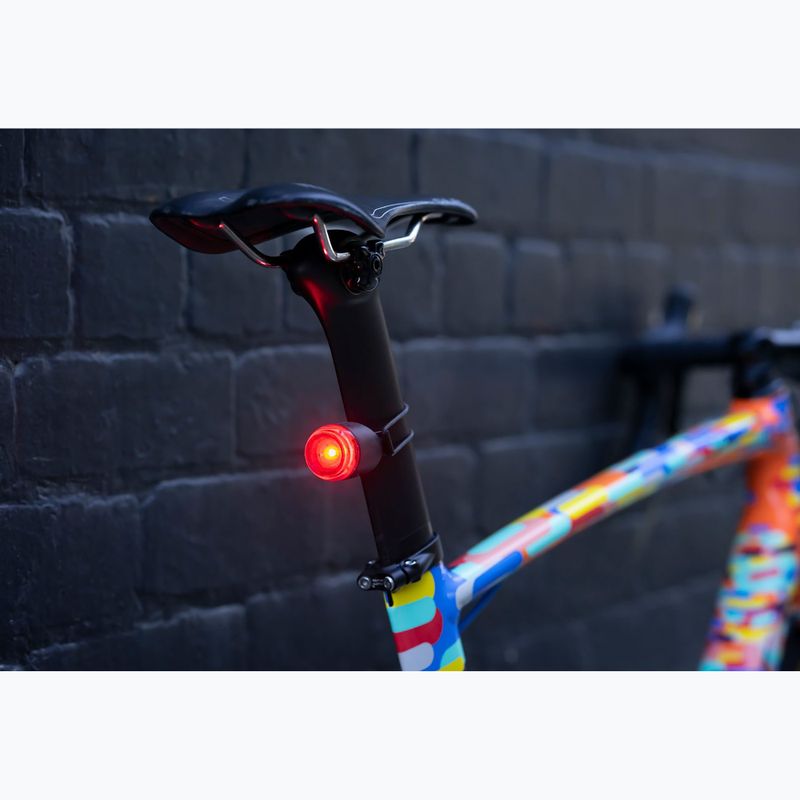 Ліхтарик велосипедний задній Knog Black plug 5