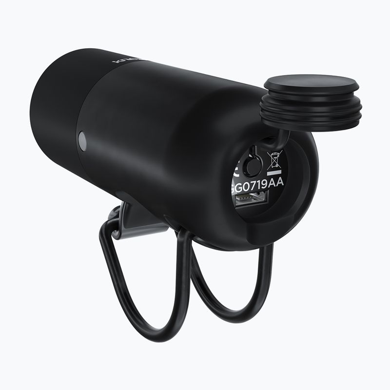 Набір велосипедних ліхтарів Knog Plugger Twinpack чорний 5